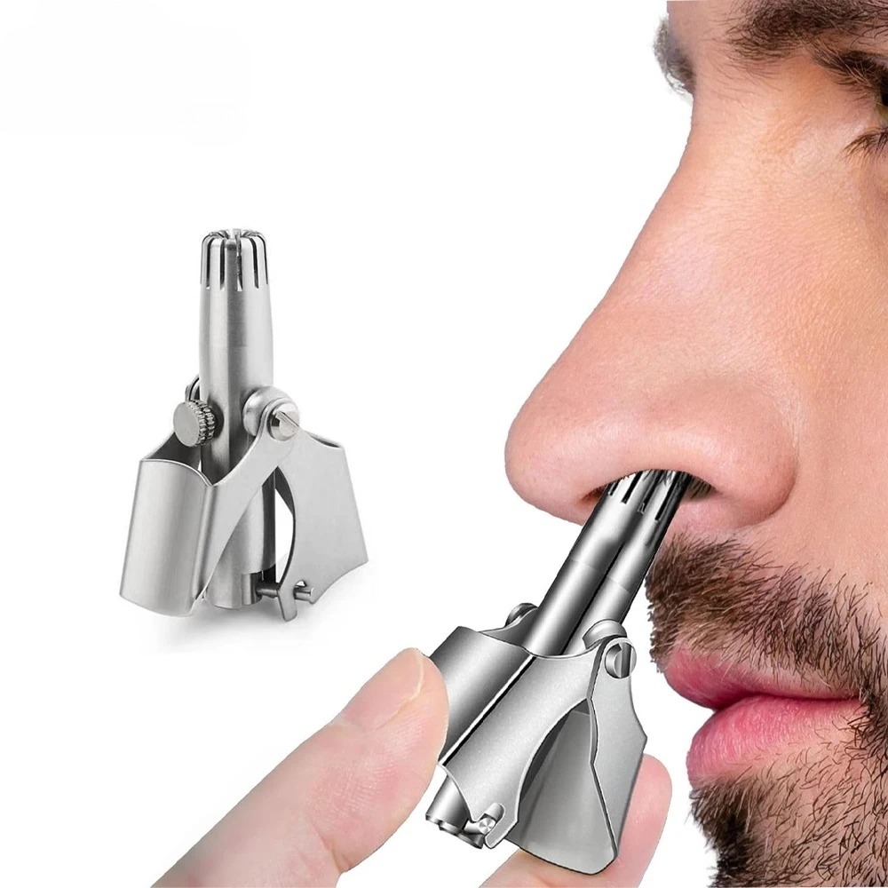 Workshop Cutting Tools - Nose Hair Trimmer Cleaner For Men
