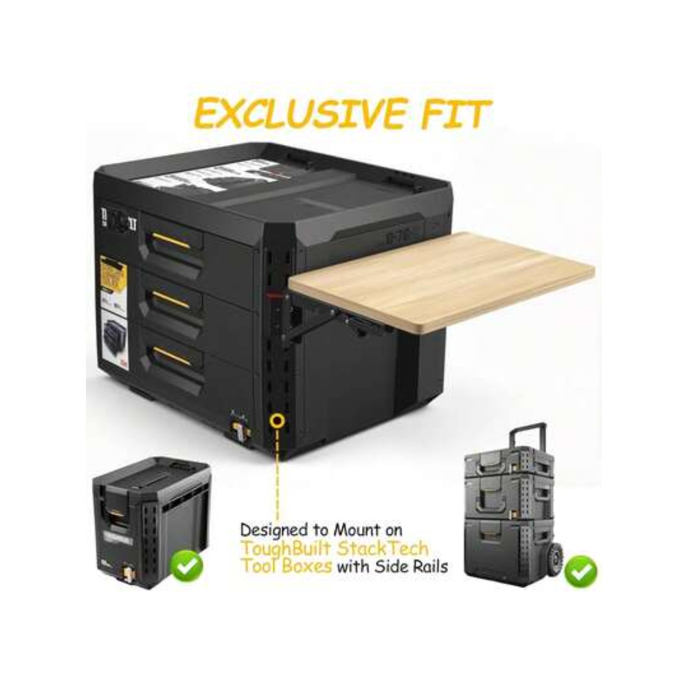 Workshop Tools Table - Foldable Work Table for Stack On