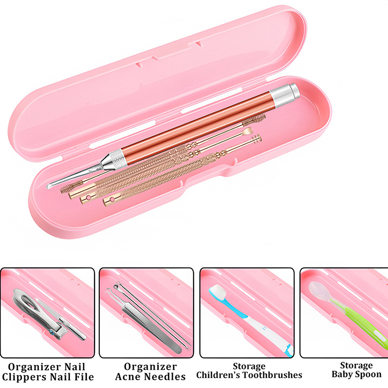 Workshop Tools Cabinet - 1/8 Pcs Portable Rectangle Nail Art