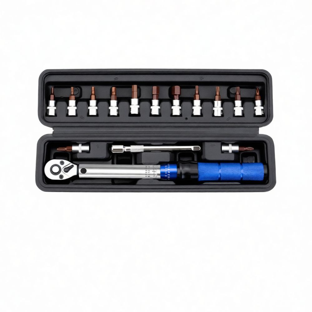 Workshop Hand Tools And Equipment - Adjustable 1 4 Drive Torque Wrench