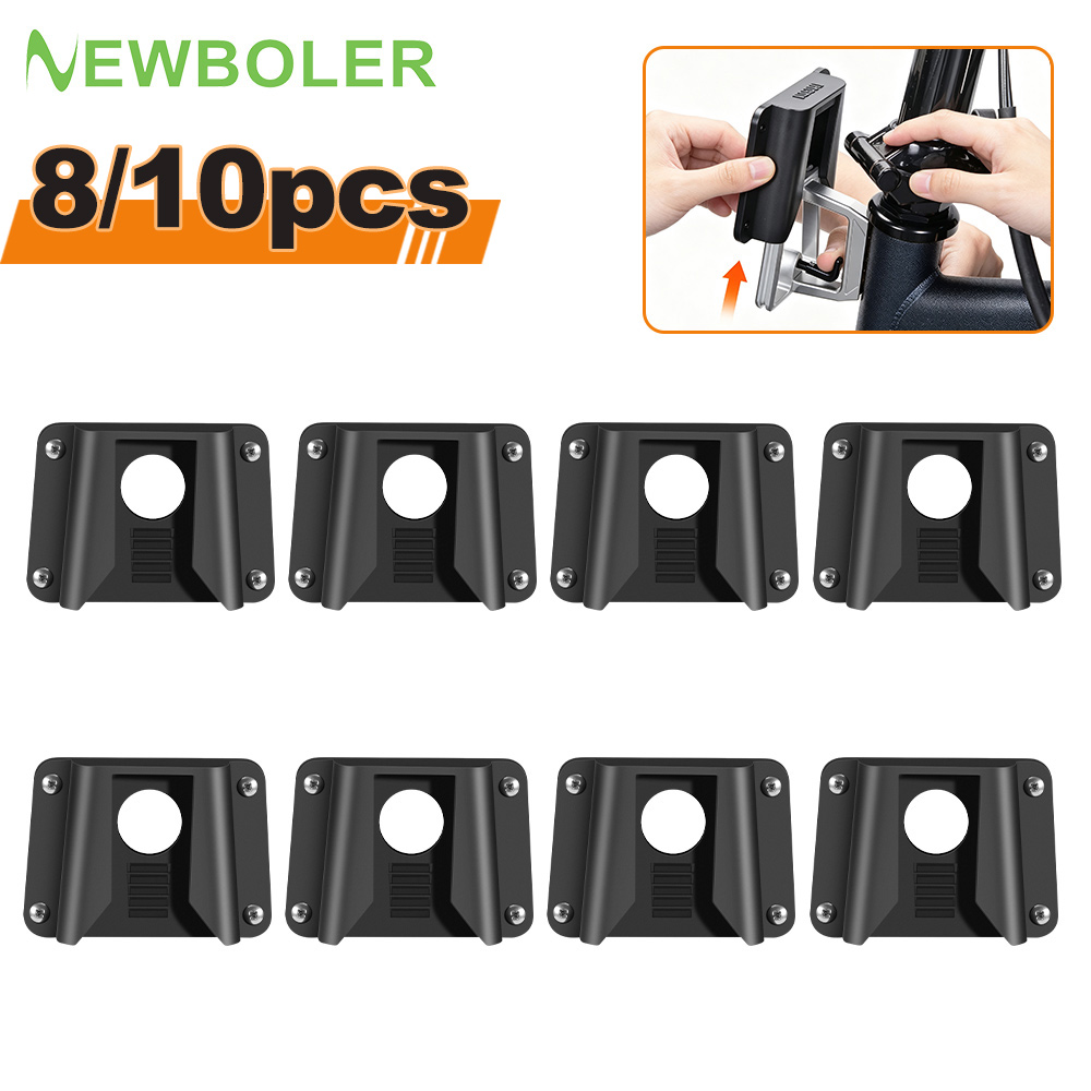 Screw Organizer Kit - NEWBOLER 1-10Pcs Folding Bike Pig Nose