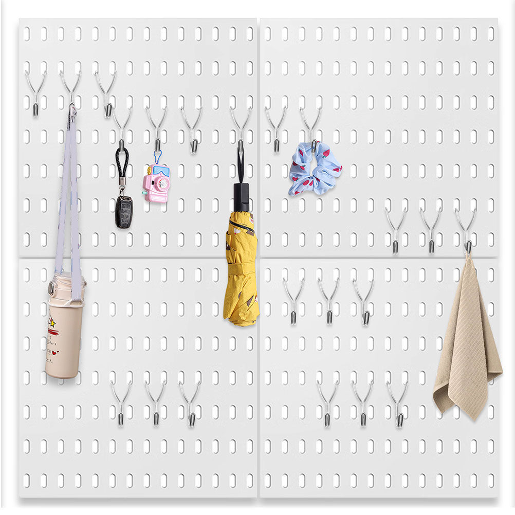 50Pcs Versatile Metal Pegboard - đánh giá và giá Tools For Metal Workshop