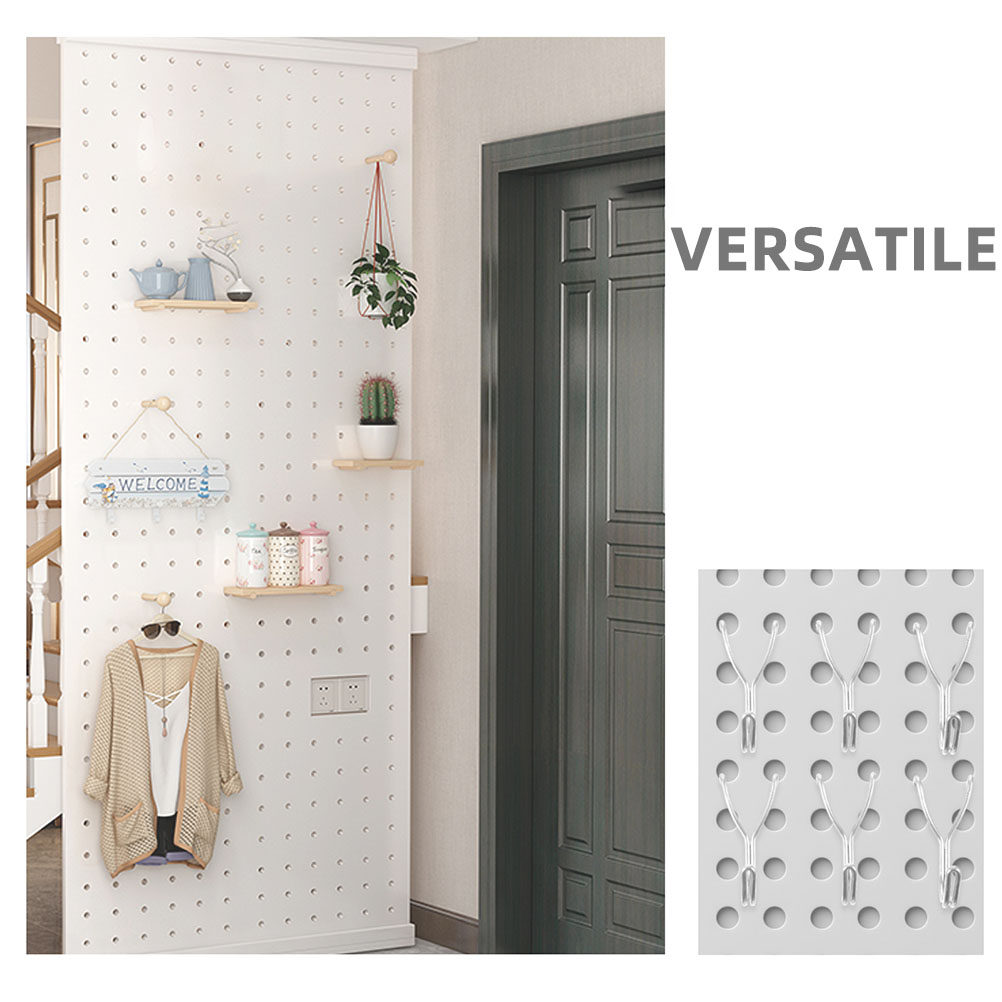 50Pcs Versatile Metal Pegboard - đánh giá và giá Tools For Metal Workshop