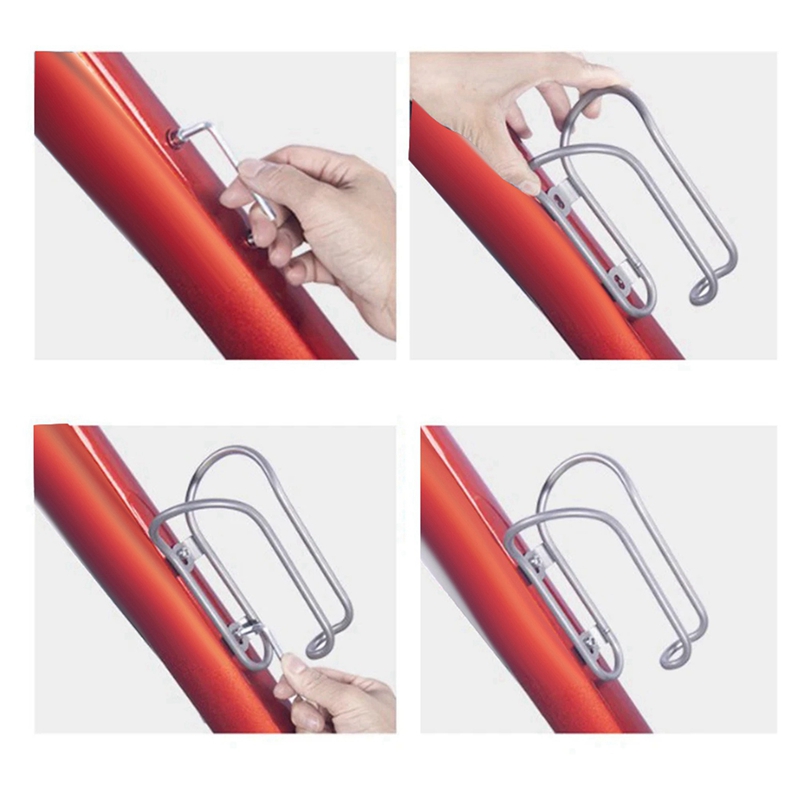 2X Bicycle Kettle Rack Titaniu - đánh giá và giá Screw Organizer Kit