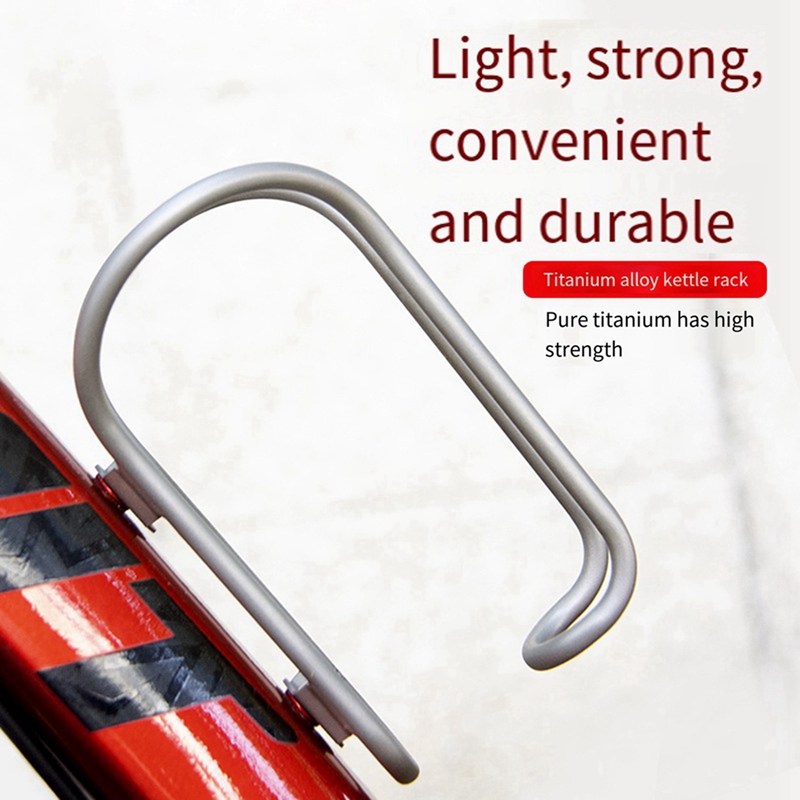 2X Bicycle Kettle Rack Titaniu - đánh giá và giá Screw Organizer Kit