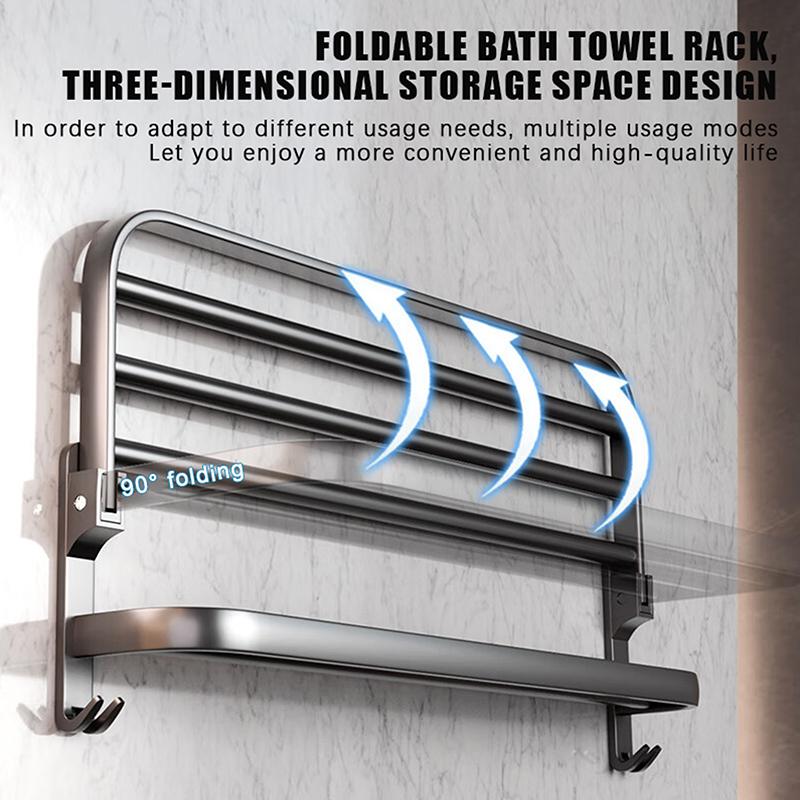 Self-adhesive Bathroom Towel R - đánh giá và giá Screw Organizer Kit