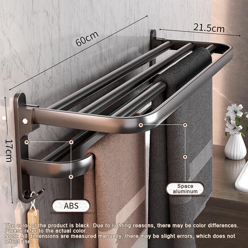 Self-adhesive Bathroom Towel R - đánh giá và giá Screw Organizer Kit