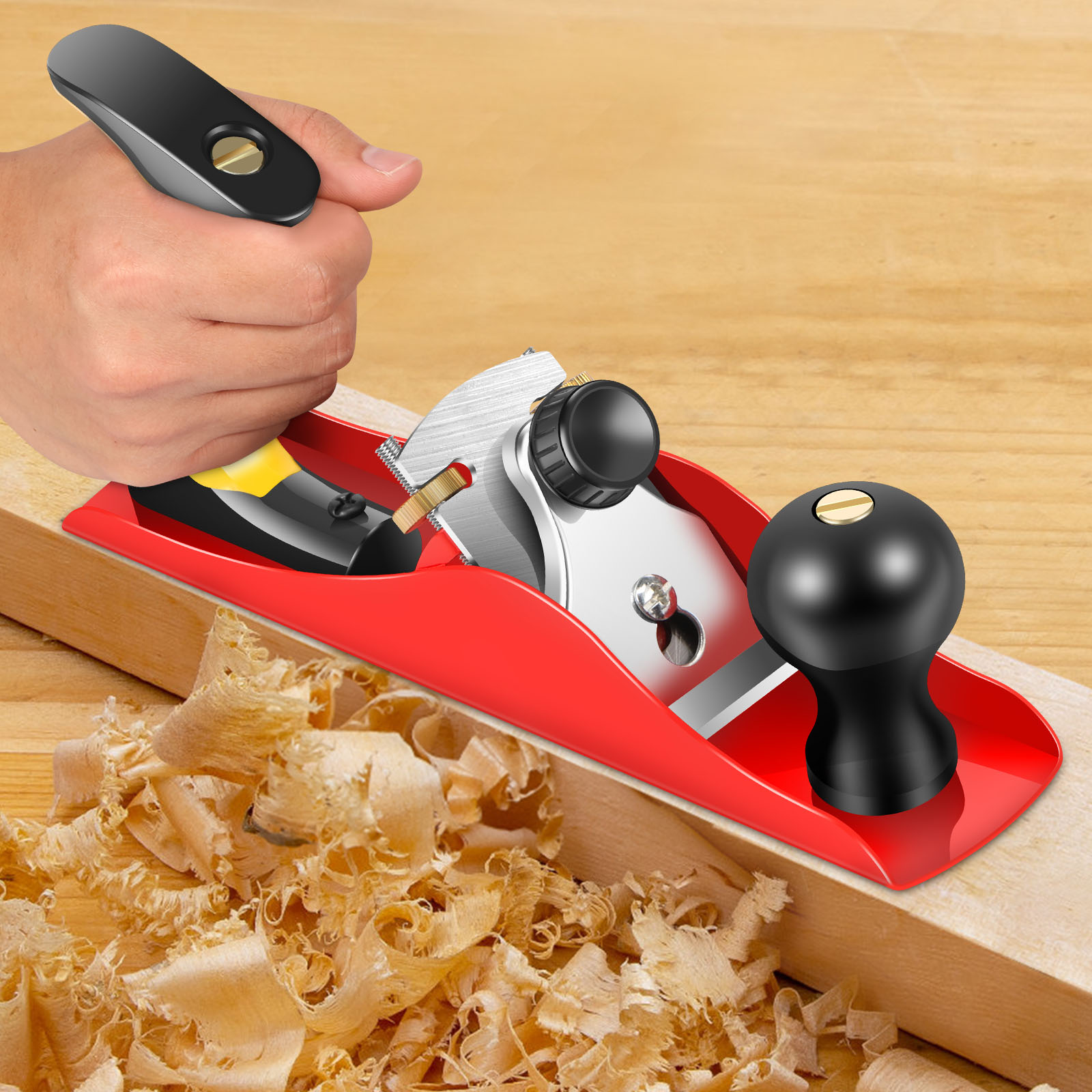 Wood Hand Planer Set Hand Tool - đánh giá và giá Hand Plane Block