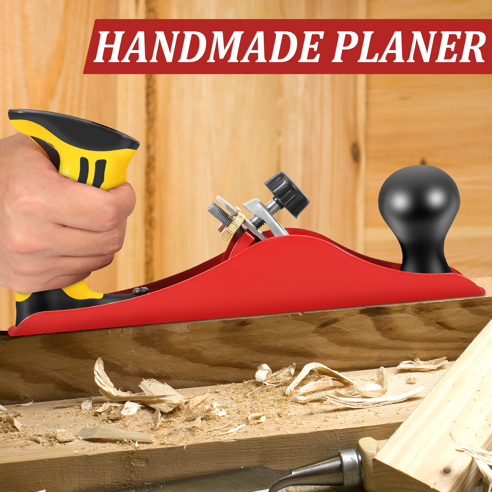 Wood Hand Planer Set Hand Tool - đánh giá và giá Hand Plane Block