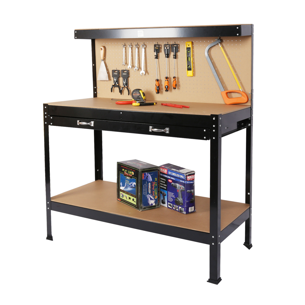 Steel Workbench Tool Storage W - đánh giá và giá Workshop Tools Table