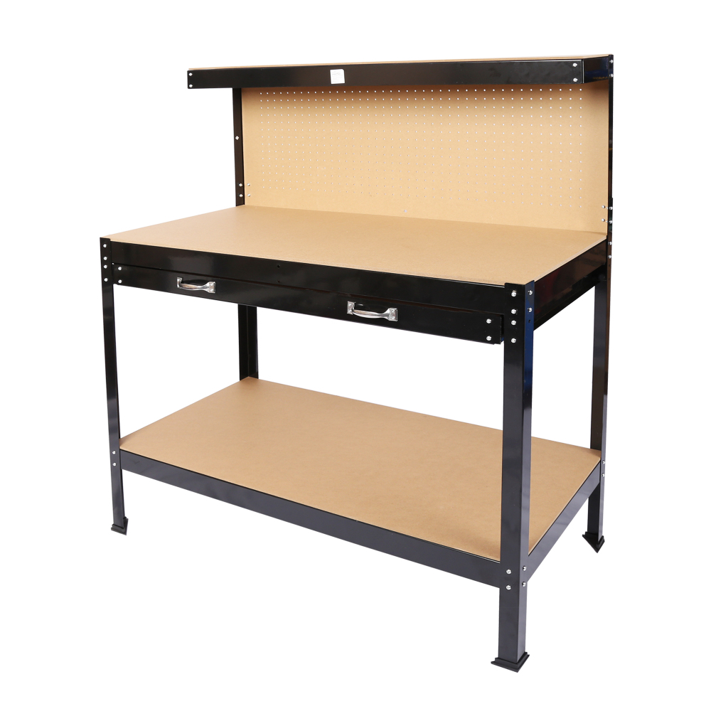 Steel Workbench Tool Storage W - đánh giá và giá Workshop Tools Table
