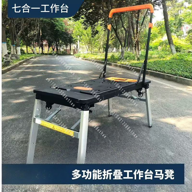 DIY Woodworking Table Portable - đánh giá và giá Workshop Tools Table