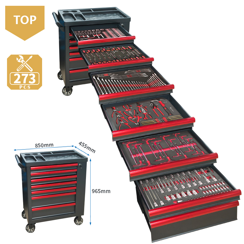 7 Drawer Tool Trolley With 273 - đánh giá và giá Workshop Tools Cabinet