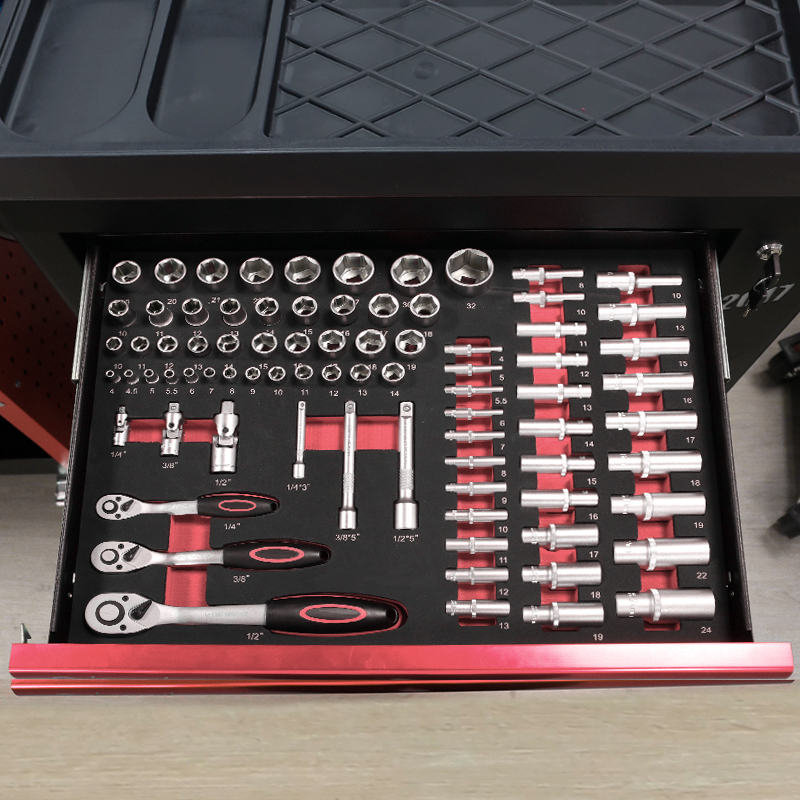 7 Drawer Tool Trolley With 273 - đánh giá và giá Workshop Tools Cabinet