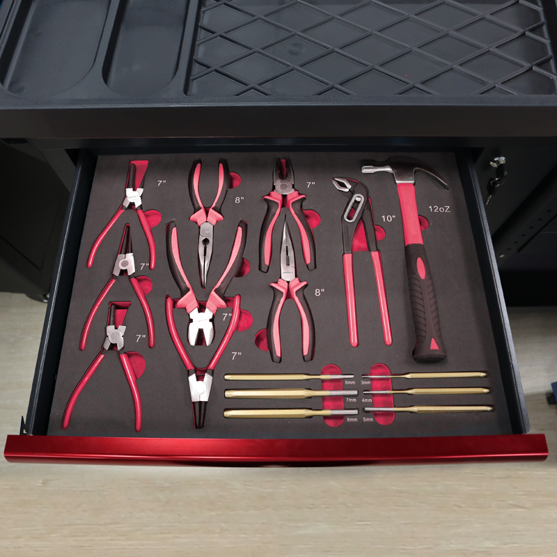 7 Drawer Tool Trolley With 273 - đánh giá và giá Workshop Tools Cabinet
