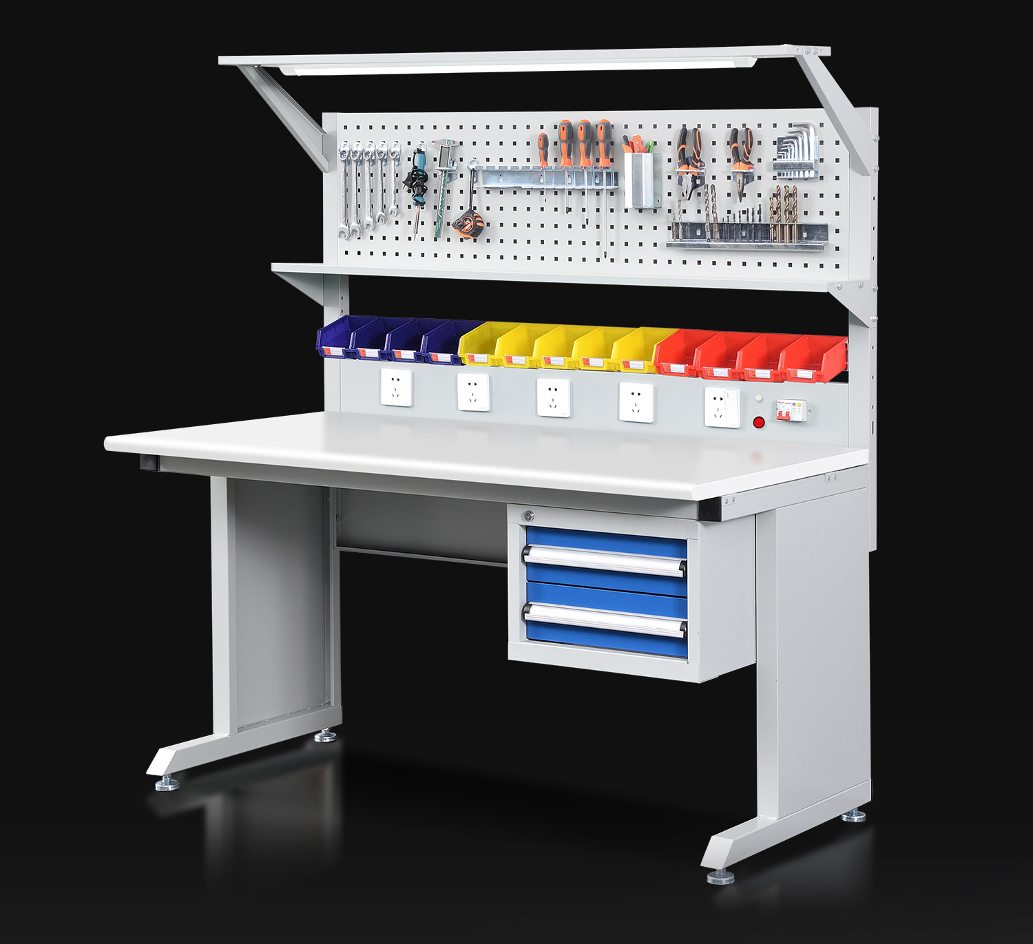 Graphene anti-static workbench - đánh giá và giá Workshop Tools Table