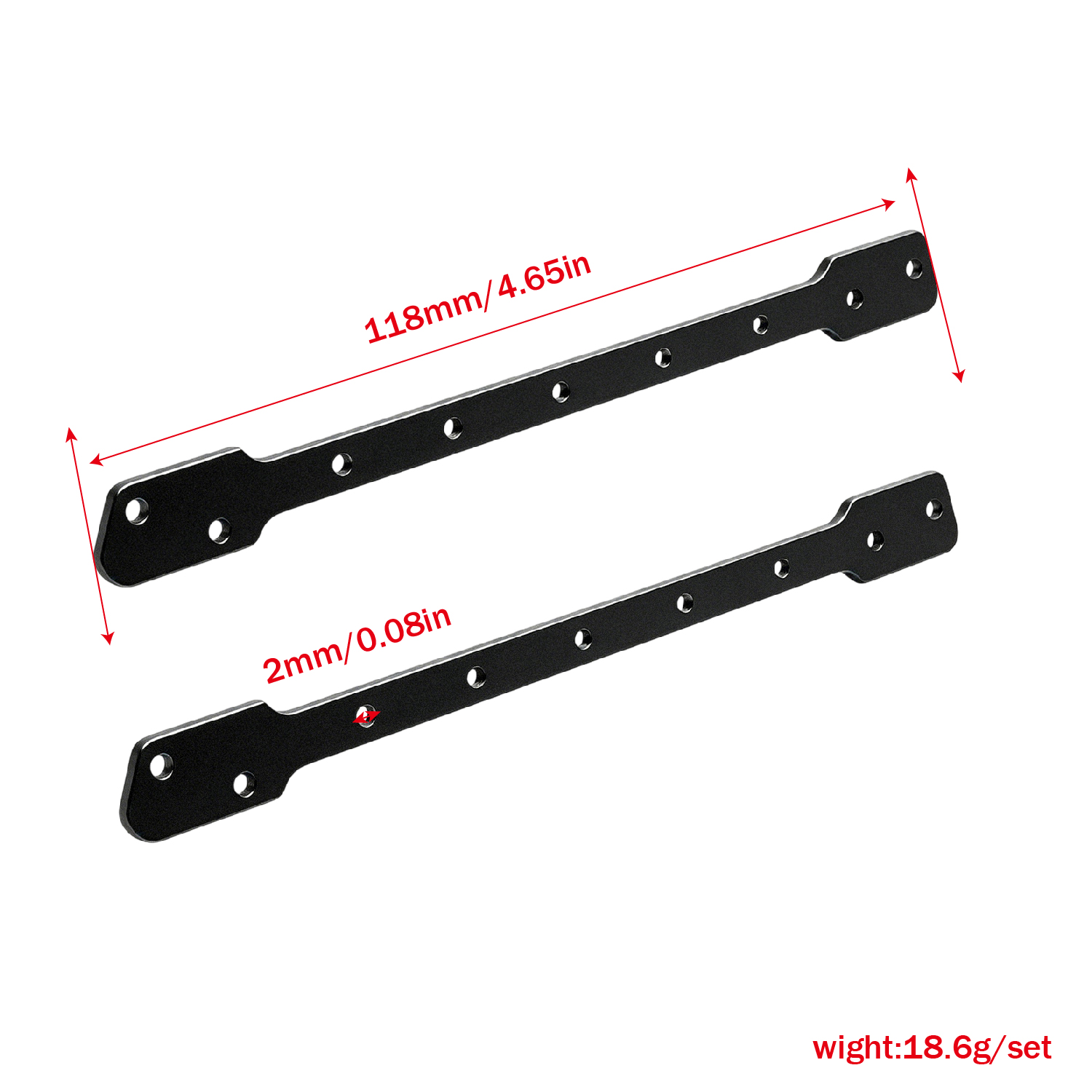 1/10 Aluminum Spare Tire Carri - đánh giá và giá Screw Organizer Kit