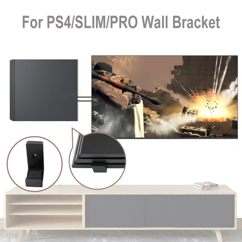 Wall Mount Holder For PS4 Cons - đánh giá và giá Screw Organizer Kit