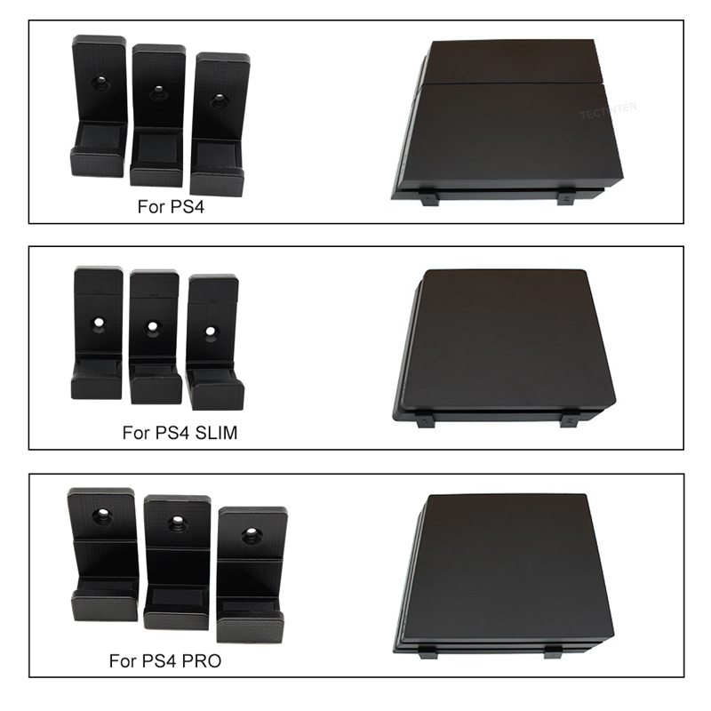 Wall Mount Holder For PS4 Cons - đánh giá và giá Screw Organizer Kit