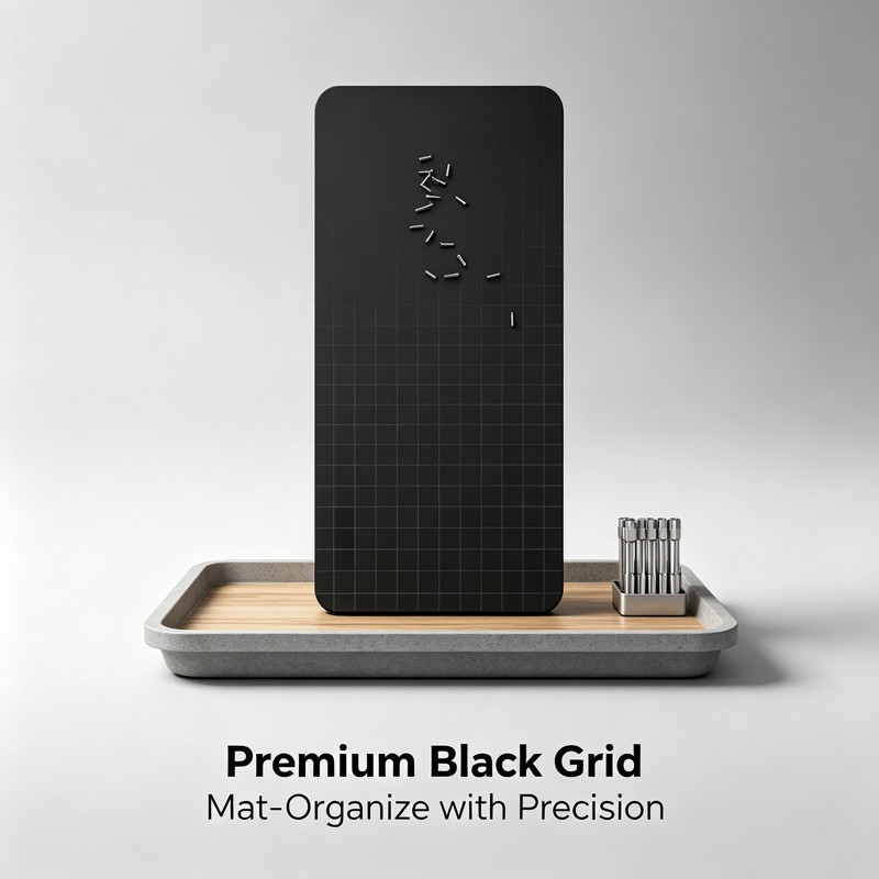 Non-Slip Heat Resistant Silico - đánh giá và giá Screw Organizer Kit