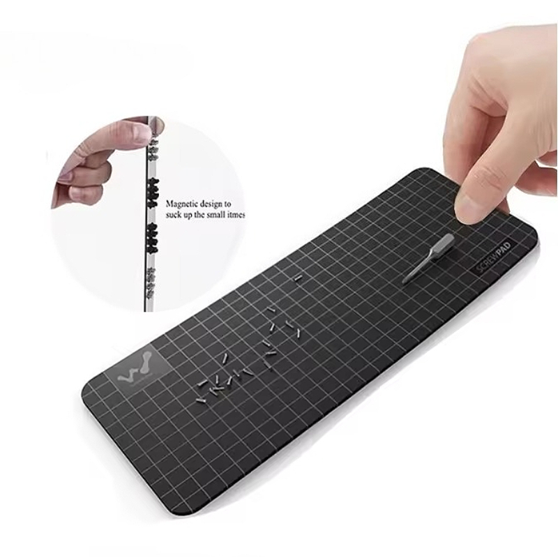 Non-Slip Heat Resistant Silico - đánh giá và giá Screw Organizer Kit