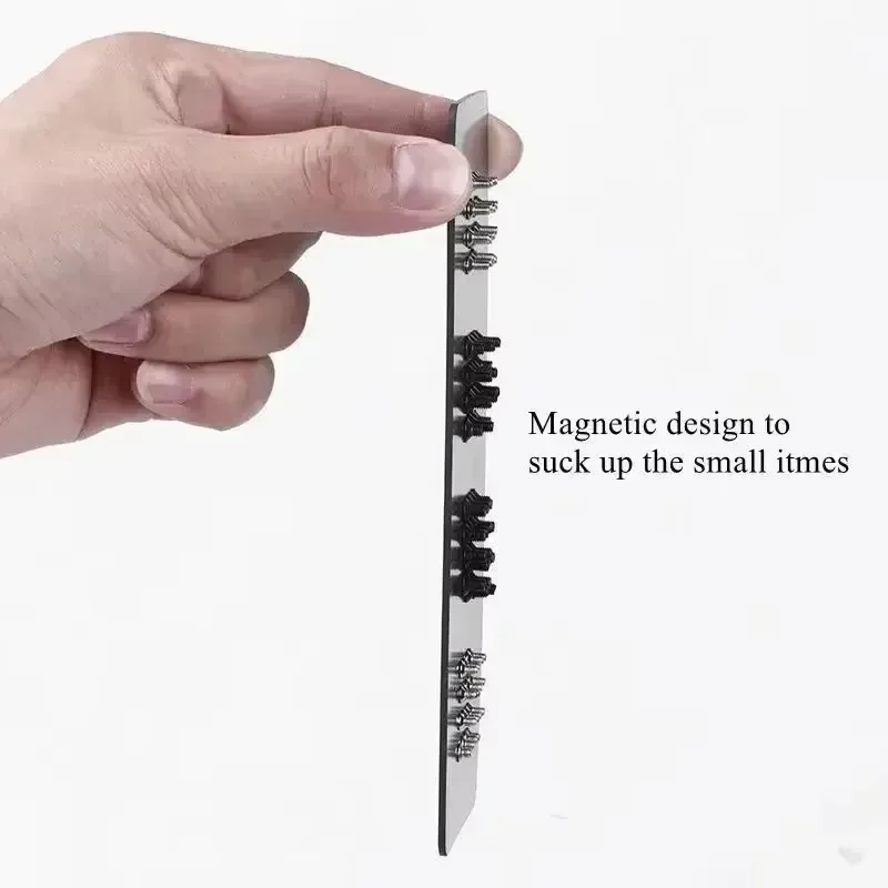 Non-Slip Heat Resistant Silico - đánh giá và giá Screw Organizer Kit