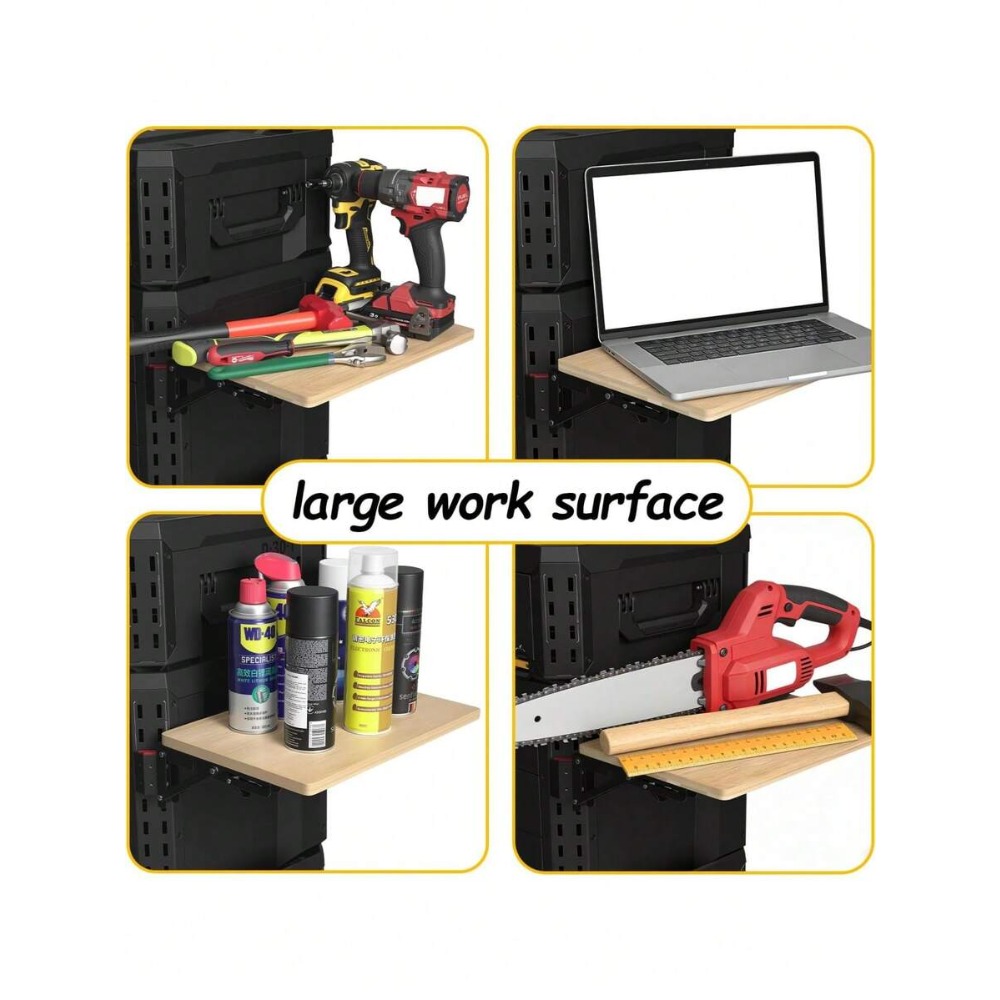 Foldable Work Table for Stack  - đánh giá và giá Workshop Tools Table