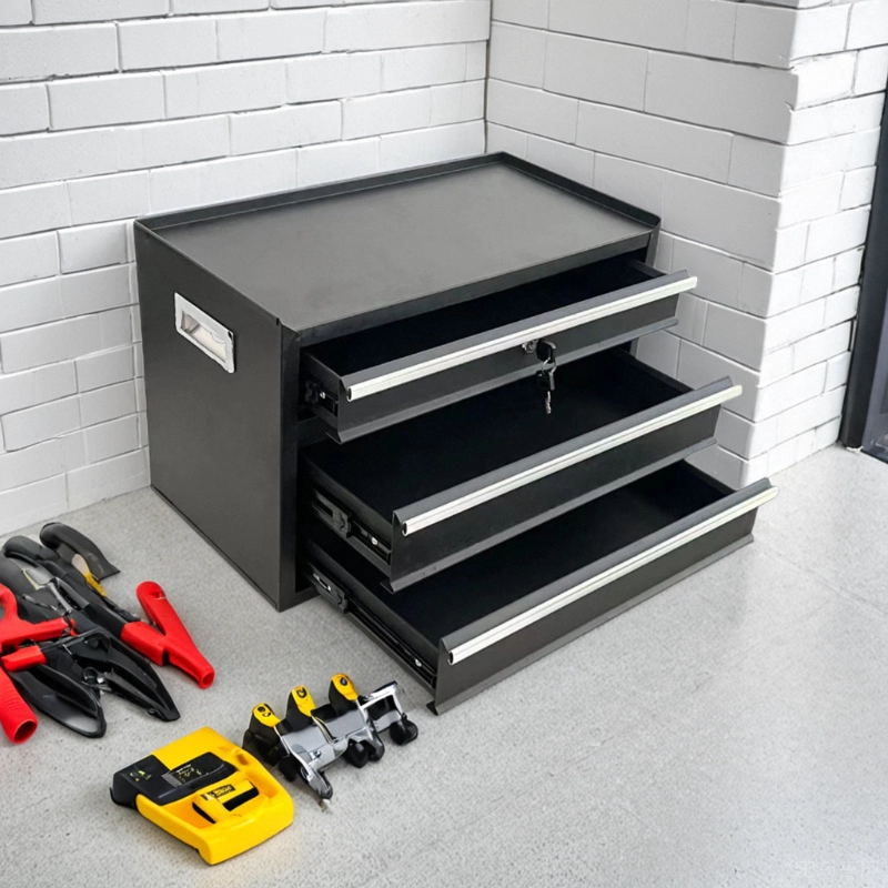 Multi-purpose Iron Desktop Too - đánh giá và giá Workshop Tools Cabinet
