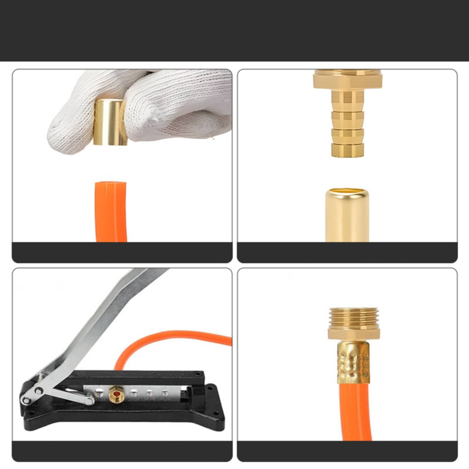 Hose Crimping Tool Heavy-Duty  - đánh giá và giá Tools In The Workshop