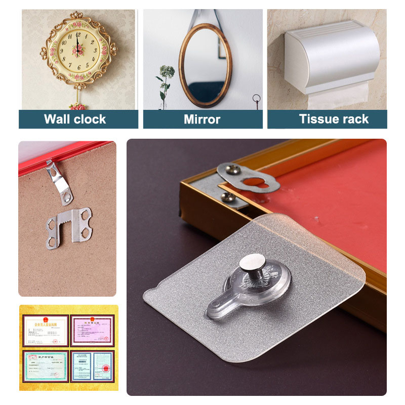 Keo Dán Tường Vít Miếng Dán Gắ - đánh giá và giá Screw Organizer Kit