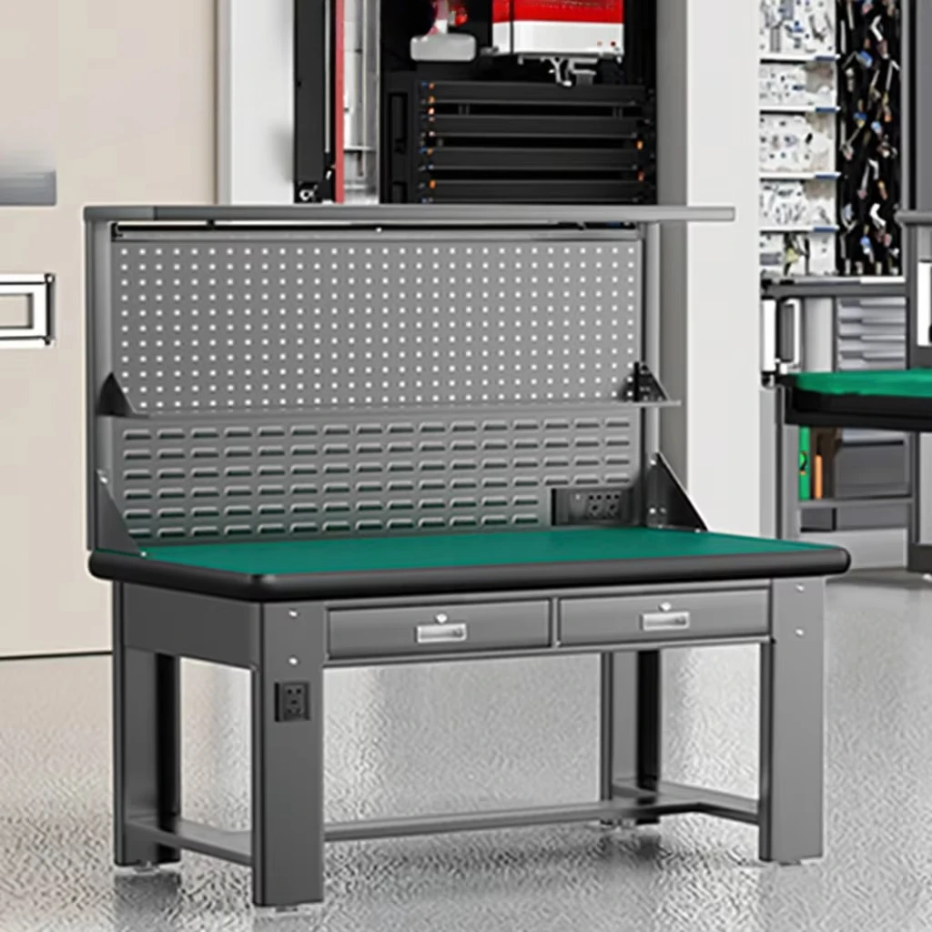 Heavy-Duty Multifunctional Ste - đánh giá và giá Workshop Tools Cabinet