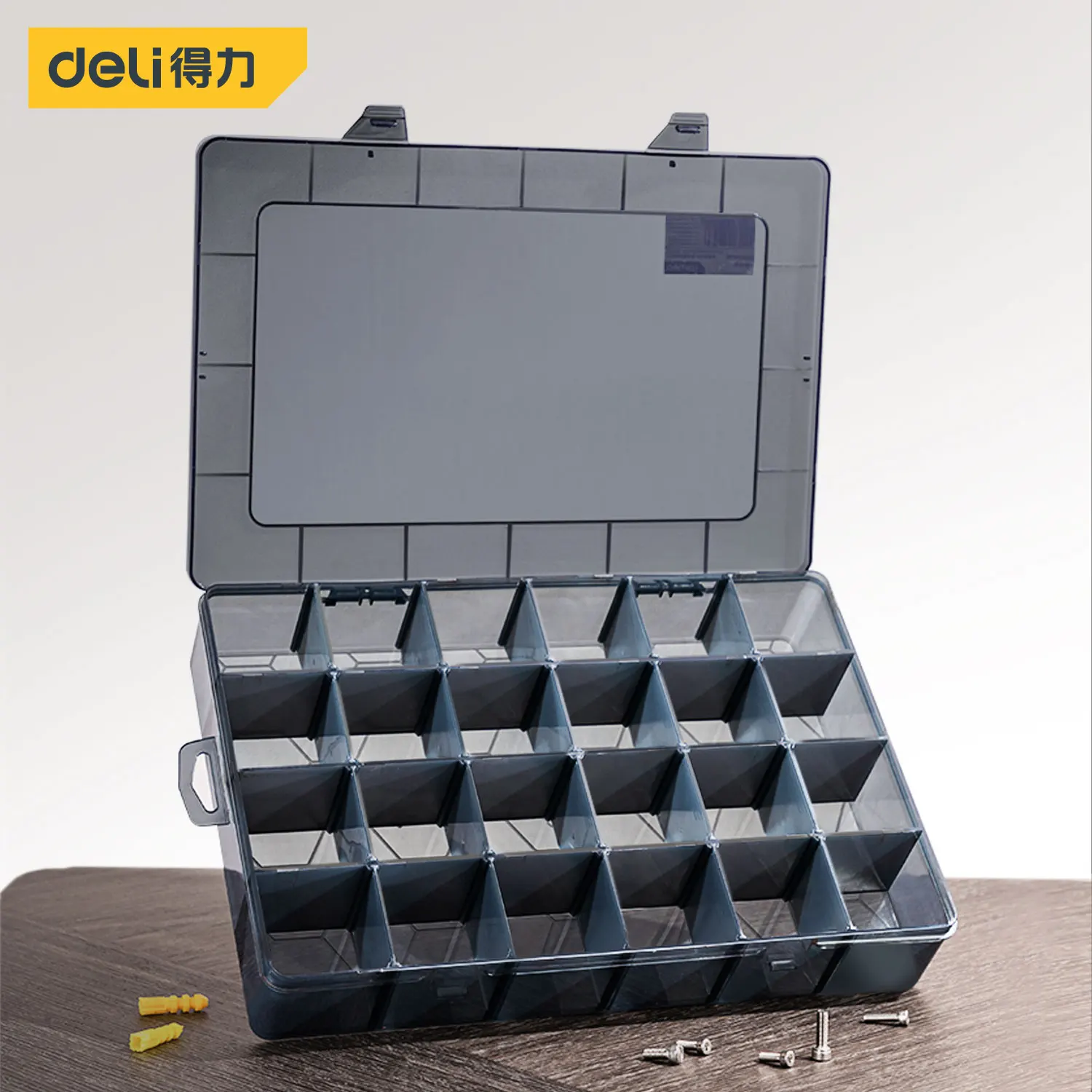 9-24 Grids Organizer Storage A - đánh giá và giá Screw Organizer Kit