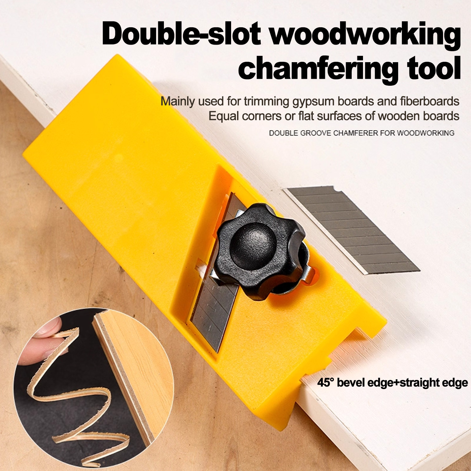 Woodworking Gypsum Board Plane - đánh giá và giá Hand Plane Block