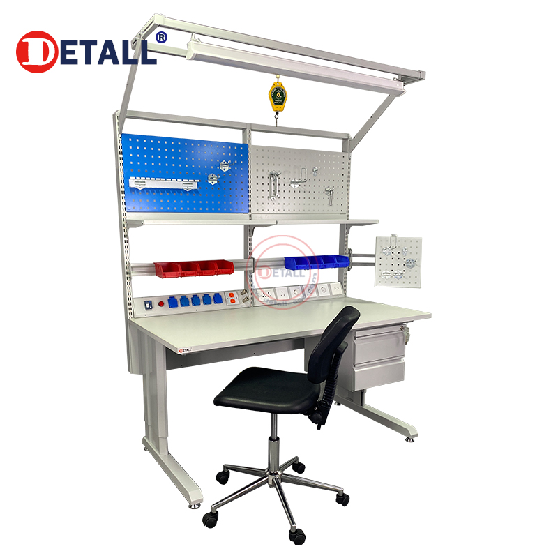 ESD Safe Modular Anti-Static W - đánh giá và giá Workshop Tools Table