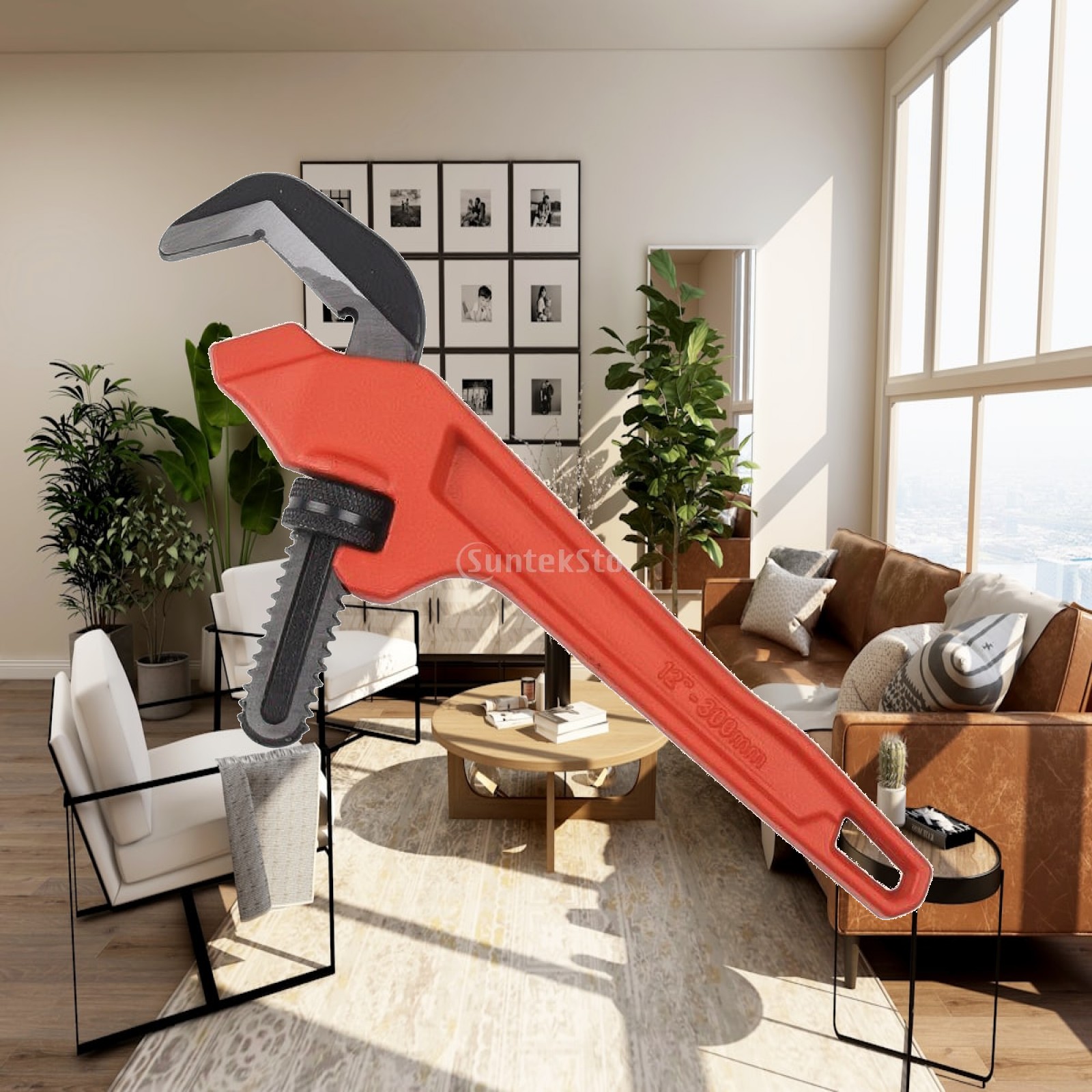Hex Pipe Wrench Adjustable Wre - đánh giá và giá Tools In The Workshop