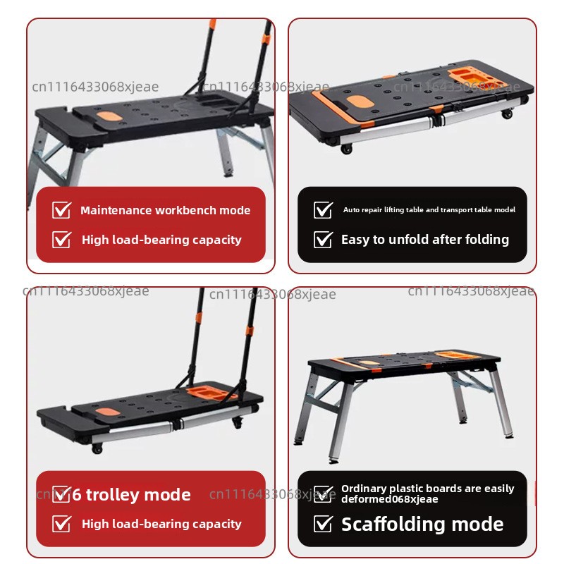 7- In -1 Multifunctional Workb - đánh giá và giá Workshop Tools Table