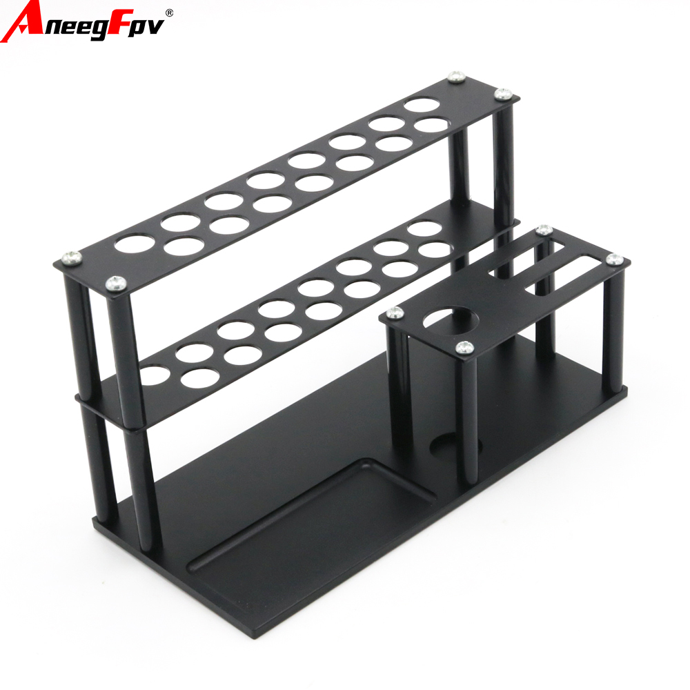30-Hole Screwdriver Storage Ra - đánh giá và giá Screw Organizer Kit
