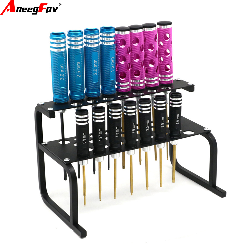 30-Hole Screwdriver Storage Ra - đánh giá và giá Screw Organizer Kit