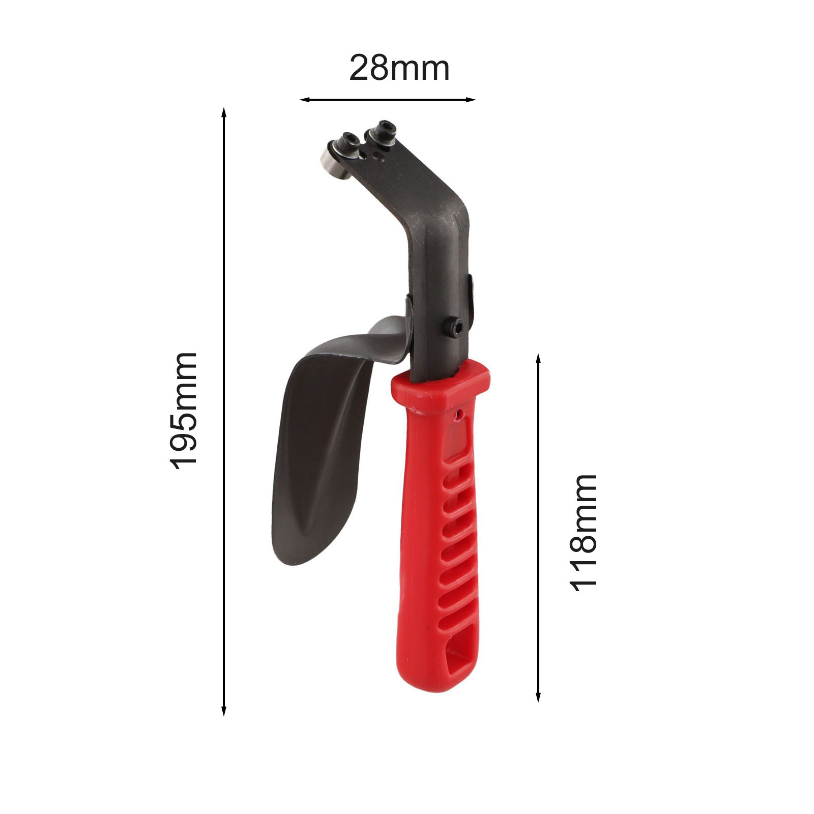 2Pcs Red Double Edge Deburring - đánh giá và giá Workshop Hand Tools And Equipment