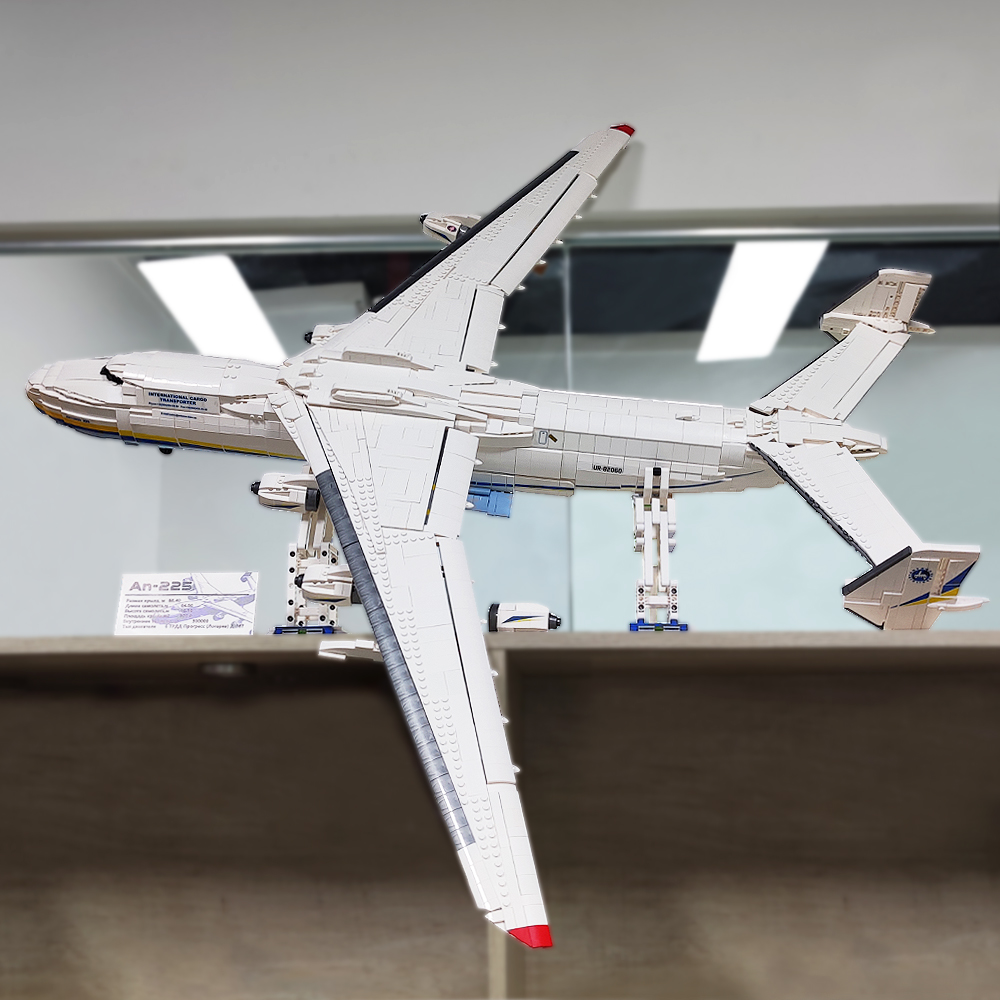 AN-225 Large Transport Aircraf - đánh giá và giá Hand Plane Block