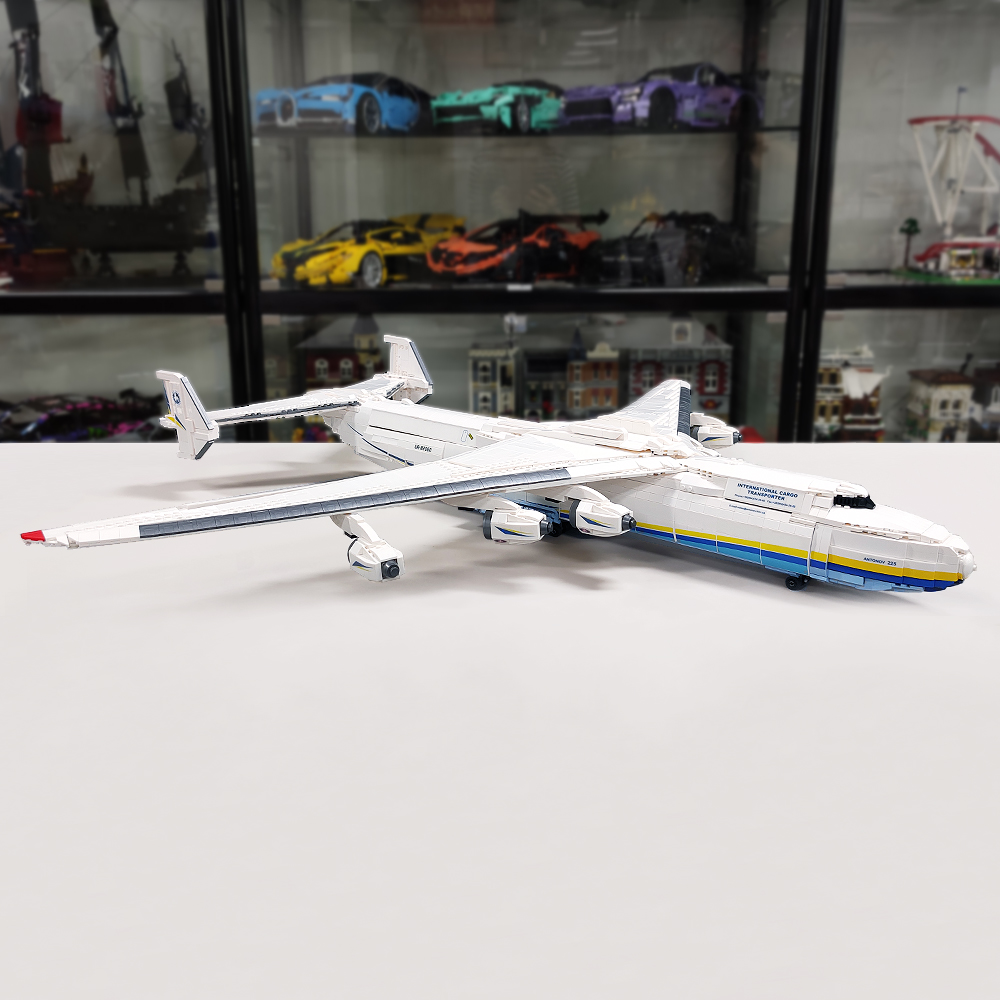 AN-225 Large Transport Aircraf - đánh giá và giá Hand Plane Block