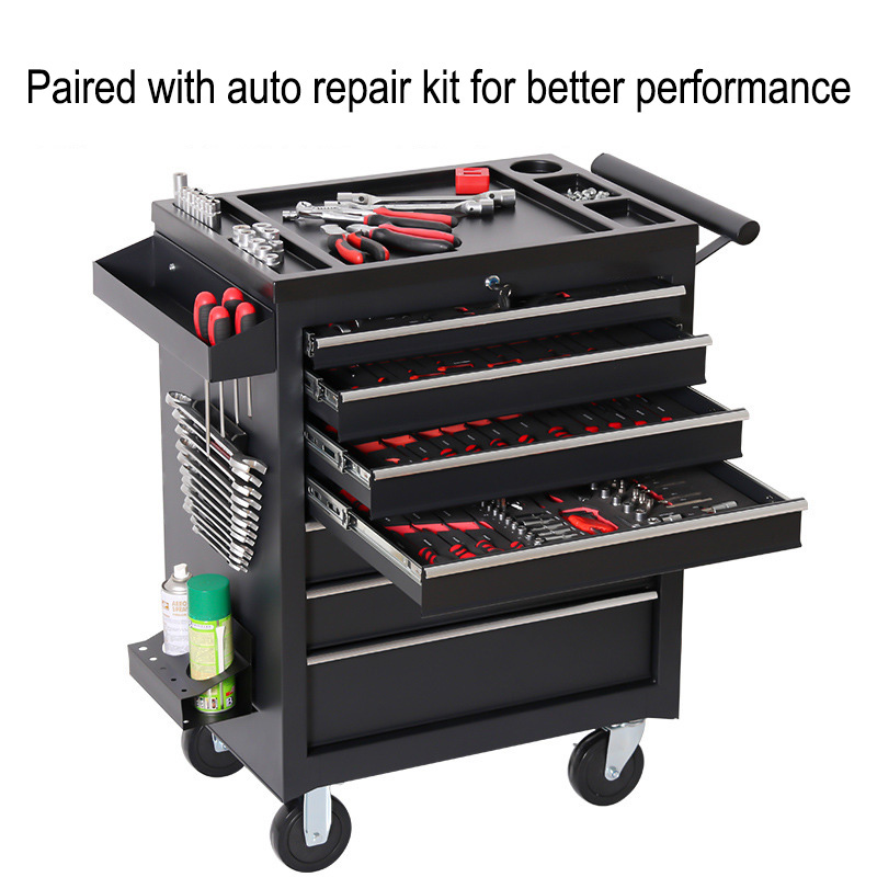 5 Drawer Storage Tool Box Trol - đánh giá và giá Workshop Tools Cabinet