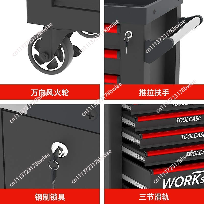 Heavy-duty auto repair tool ca - đánh giá và giá Workshop Tools Cabinet