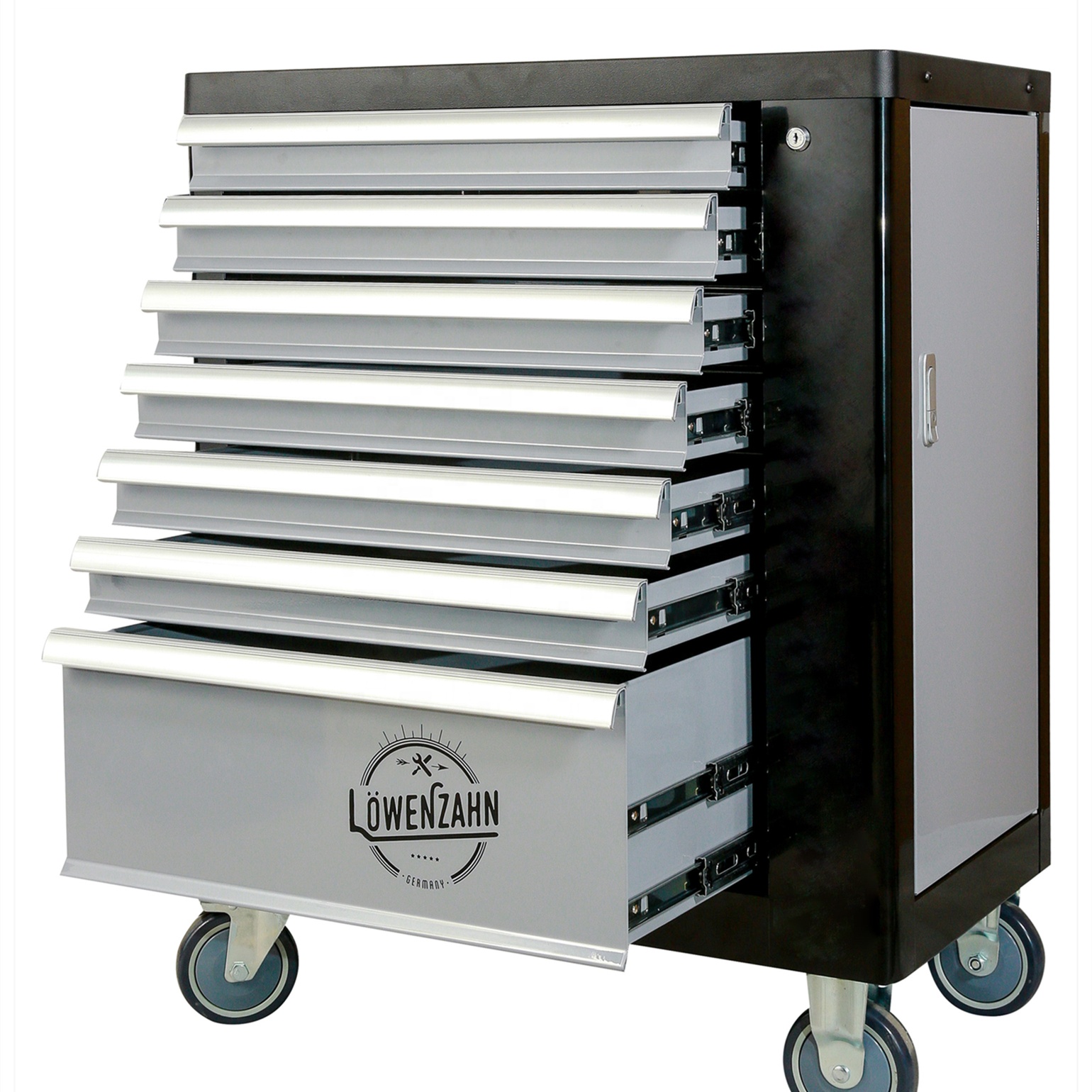 High Quality 7-Drawer Stainles - đánh giá và giá Workshop Tools Logo