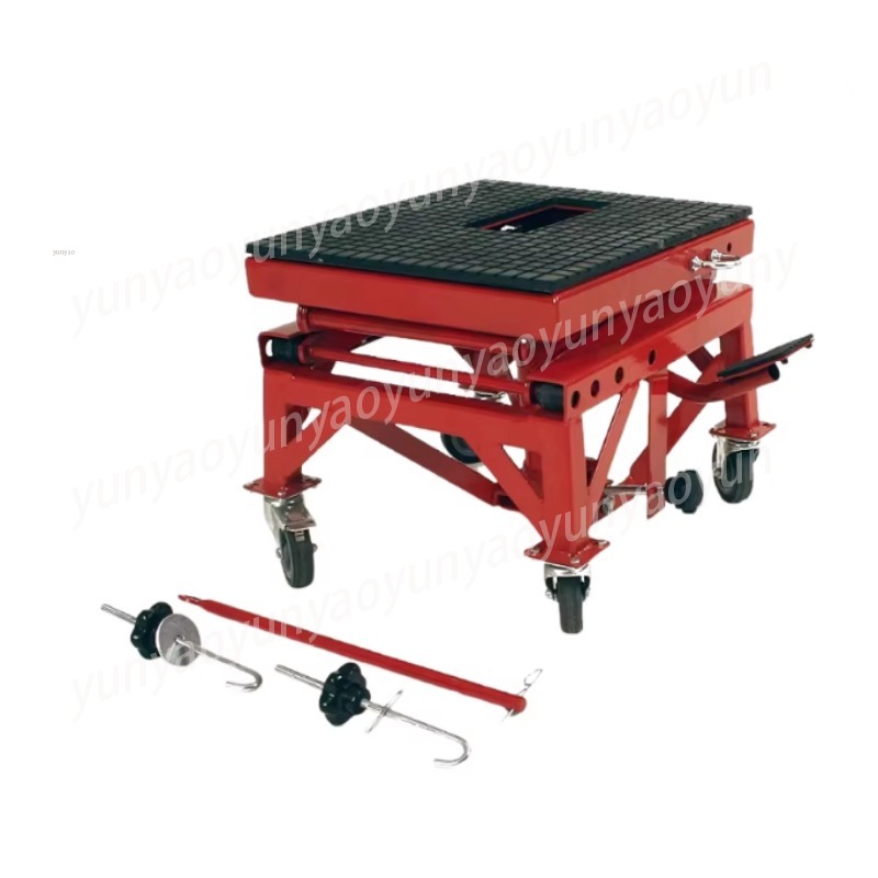 Hydraulic High Lift Motorcycle - đánh giá và giá Workshop Tools Table
