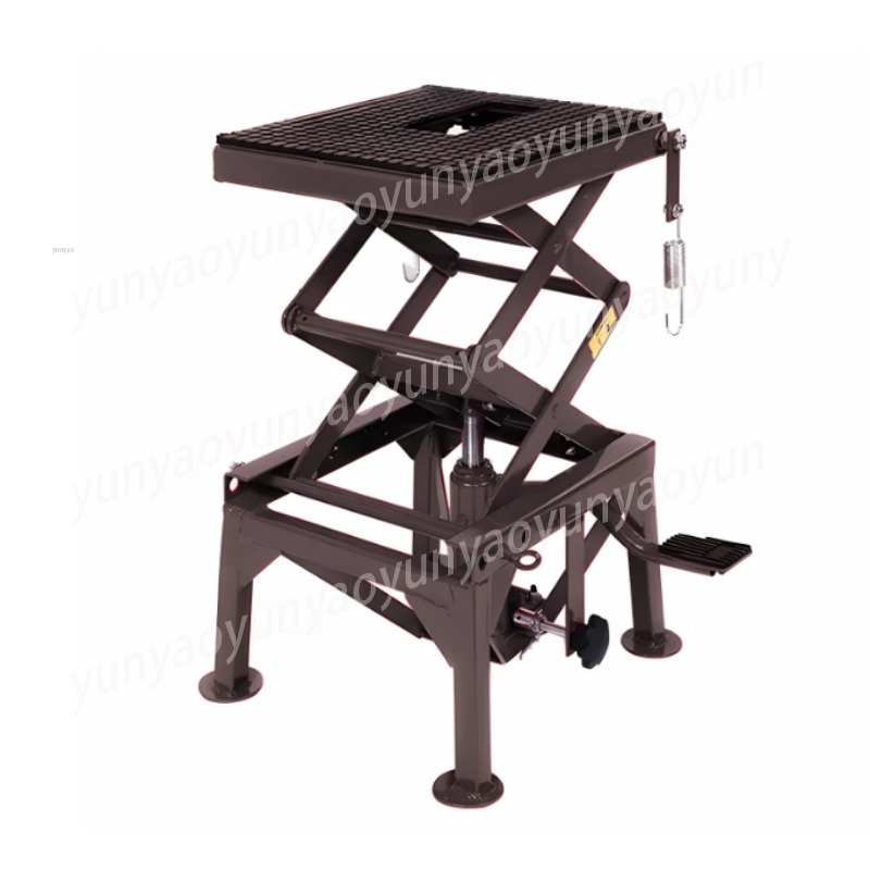 Hydraulic High Lift Motorcycle - đánh giá và giá Workshop Tools Table