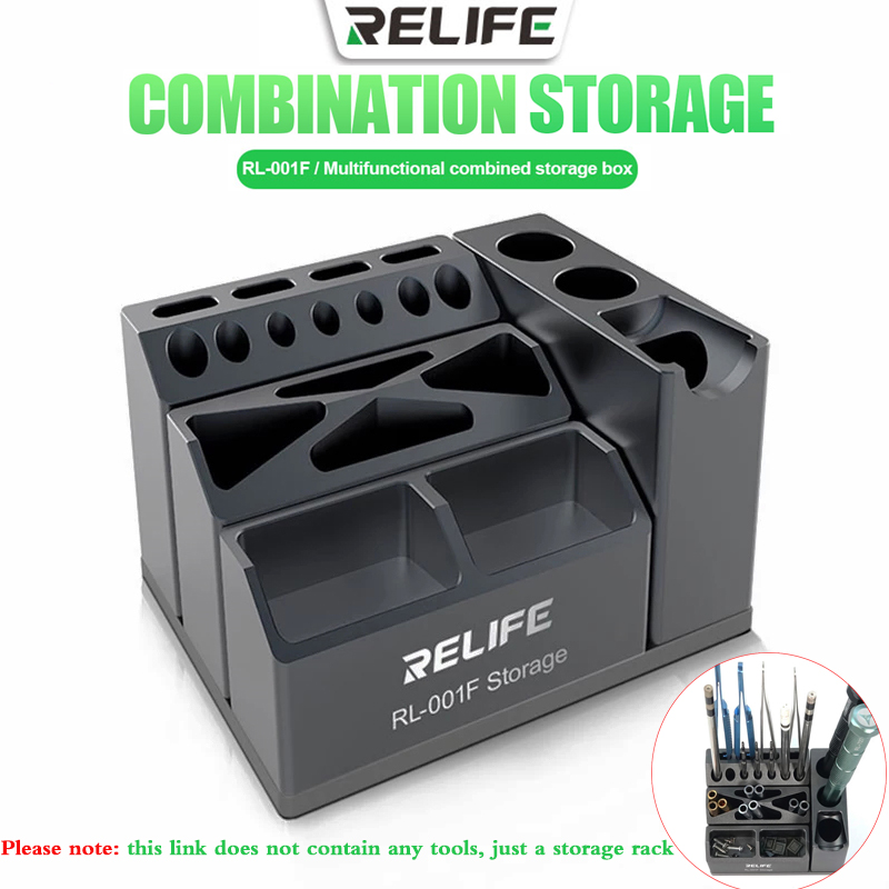 RELIFE RL-001F Storage Box Twe - đánh giá và giá Screw Organizer Kit