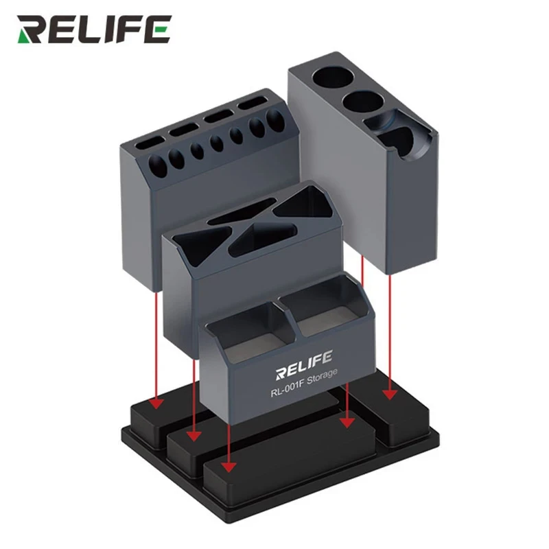 RELIFE RL-001F Storage Box Twe - đánh giá và giá Screw Organizer Kit
