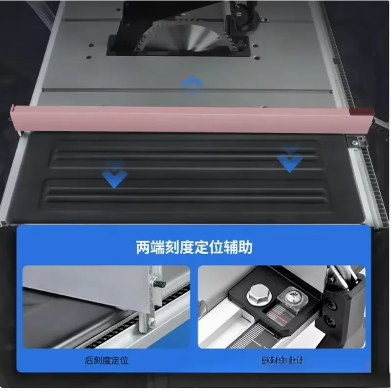 10 Inch High Power Desktop Woo - đánh giá và giá Workshop Tools Table