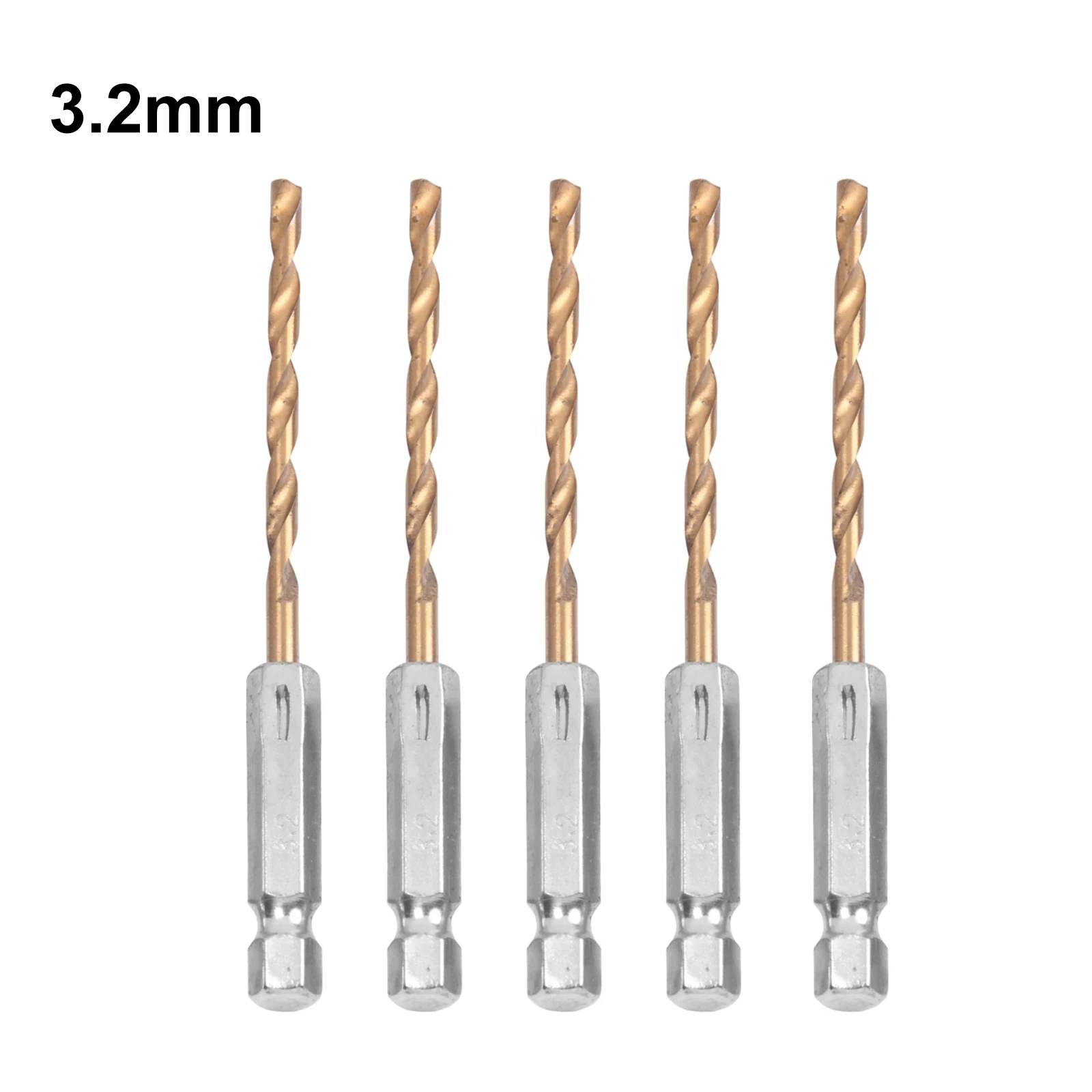 5pcs HSS Drill Bit Set High Sp - đánh giá và giá Workshop Cutting Tools